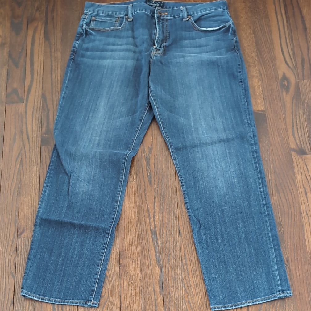 Lucky Brand Mens Denim Straight Jeans